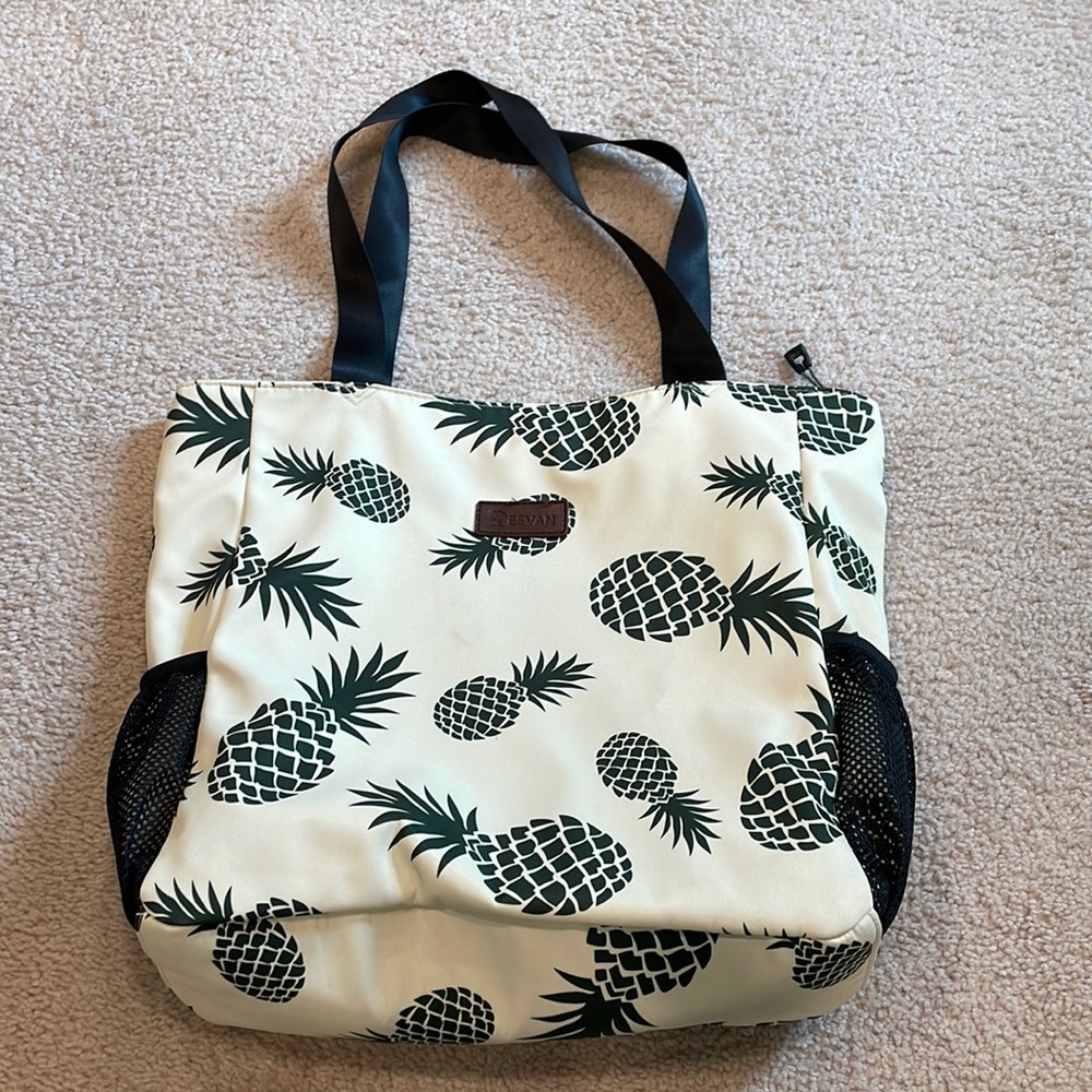 Pineapple Beach Tote